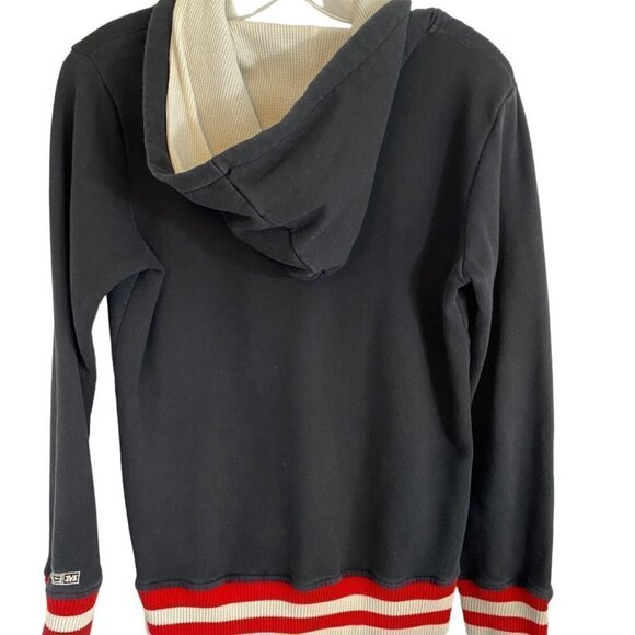 CCM NHL 2014  Winter Classic Detroit Red Wings Hoodie Ladies Med Black /Red - Picture 2 of 14